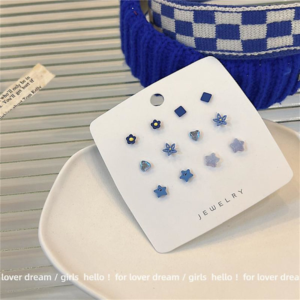 Øreringe New Arrival Flower Stud Girls&#39; Modesmykker Ac2492