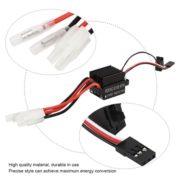 RC Modelbil Universal 540 Børstemotor med 320A Børste ESC RC Dele Tilbehør 45T
