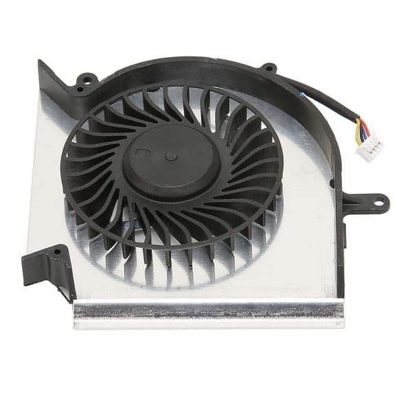 MSI GE75 GP75 GL75 WE75 GE63 GP63 GL63 GV63 GE73 GL73VR 4-Pin DC 5V 0.55A CPU GPU Fläkt Ersättning