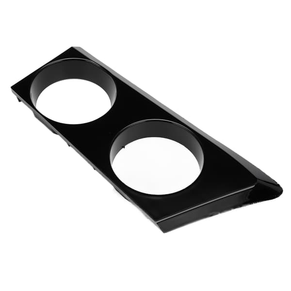 Midtkonsollkoppholderbrakett Venstre Førerside Erstatning for E81 E82 E87 E88 1-serie 120i 2004‑2011 Blank Svart
