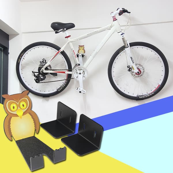 Heavy Duty Metal Cykelvægmontering Krog Hanger Holder Cykel Display Stativ
