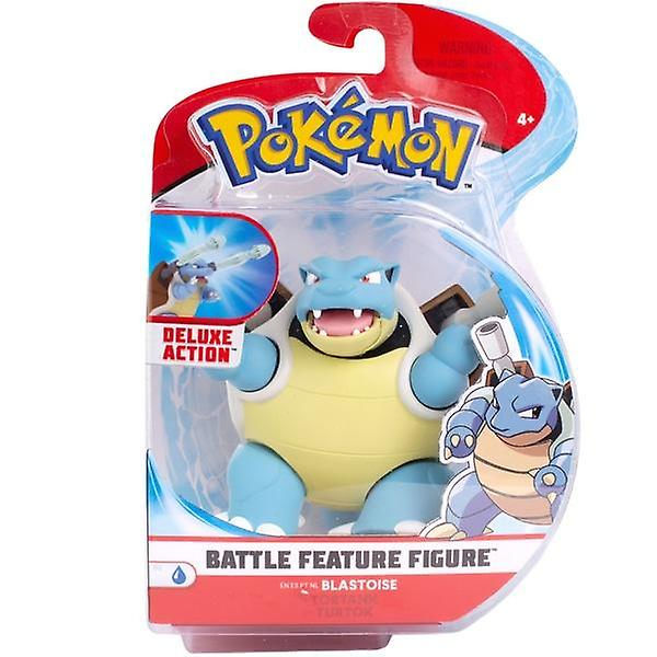 Elf blastoise 11 cm kampfigur