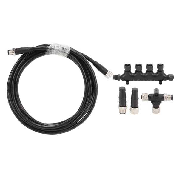 NMEA 2000 M12 5-benet Marine Backbone Drop-kabel til Simrad-netværk