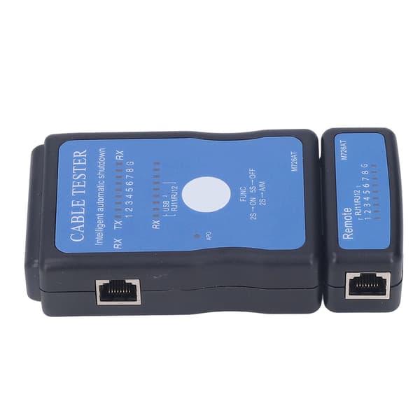 Håndholdt Split Type POE Tester Multifunktionel Intelligent Netværkskabel Ethernet Test