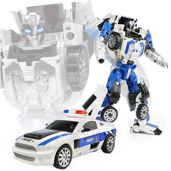 Leksaker för pojkar - Transform Robot Kids Leksaker Bilar