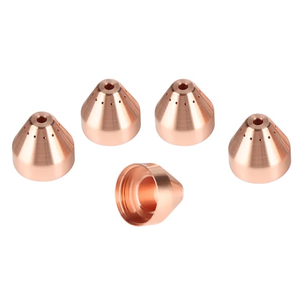 5-pack plasmaskärmkopp för MAX65 85 plasmaskärare förbrukningsmaterial 220817