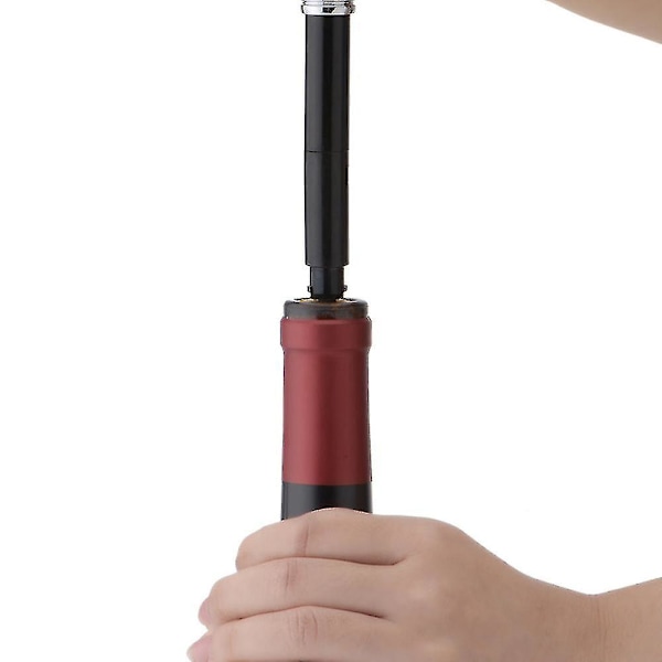Lufttrycksvinöppnare Portable Travel Corkscrew Handheld Wine