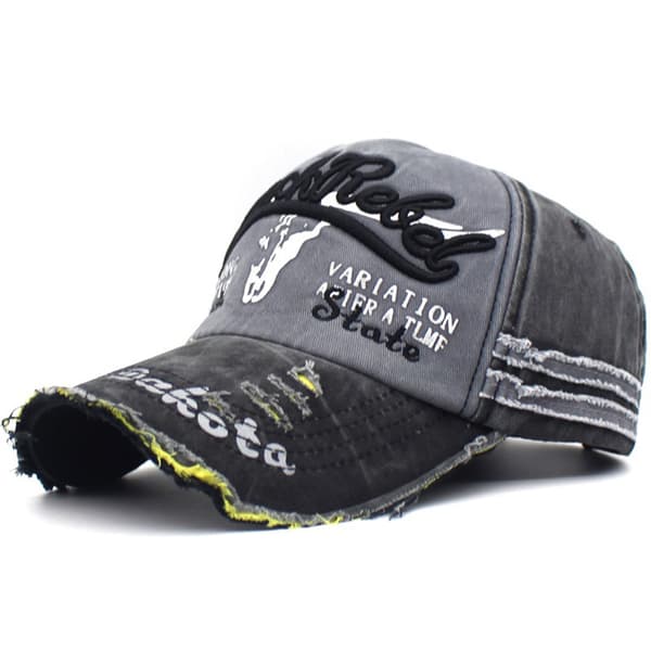 Klassisk Baseballhatt i Retro Stil, Unisex, Kvinner og Menn, Broderte Bomullsbaseballcaps