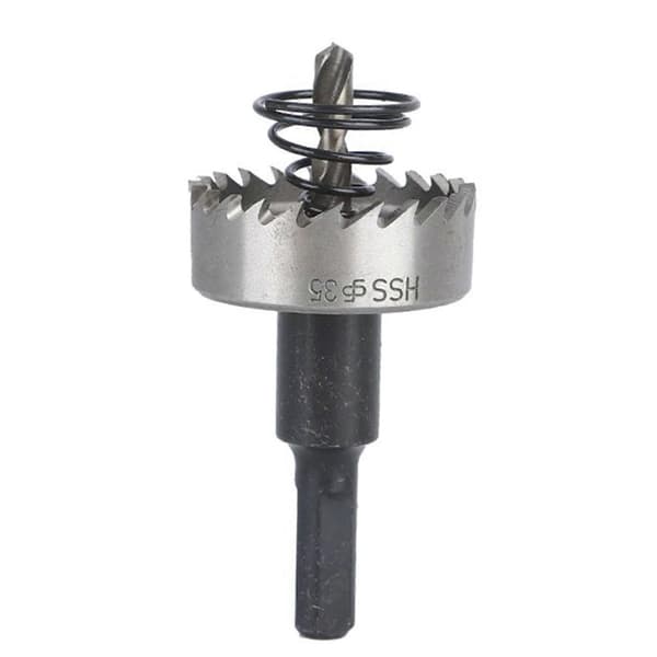 30 mm HSS-hullsagkutter Profesjonelt praktisk hullkutterverktøy egnet for håndholdt elektrisk drill 30mm