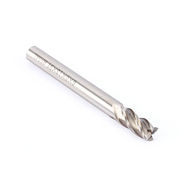 Premium HSS CNC Rett Skaft 4 Fløyte Endefres Bor 4mm til 12mm