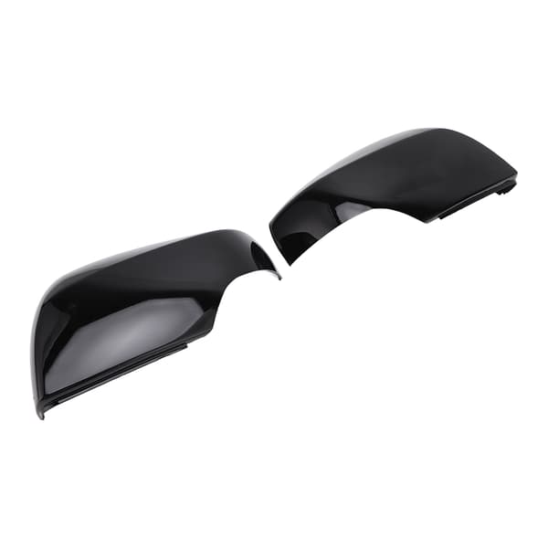 2x Sidespejlsdæksel Glanssort 91059AJ210 Erstatning for Subaru Forester Outback Impreza