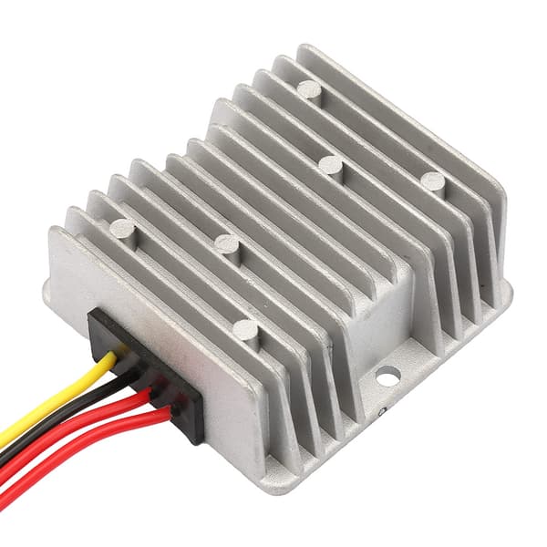 AC DC Converter 12V 8A Strømforsyningsmodul Adapter Aluminiumskasse