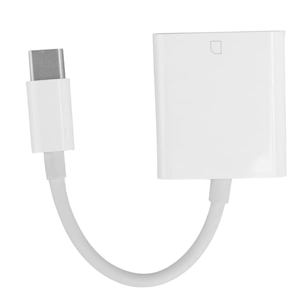USB 3.1 Type C till Minneskortläsare OTG Adapter för Mobil Tablet