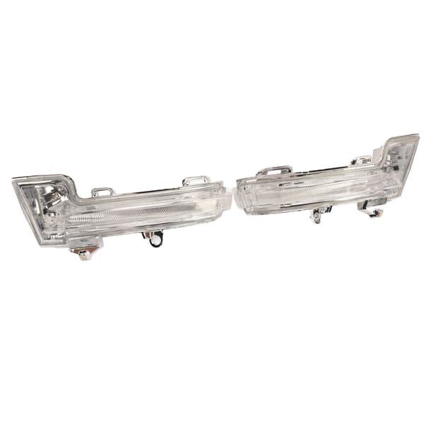 1 par Dynamiske LED-vingespeilblinklys 5E0949101 Speilblinklys for OCTAVIA 5E