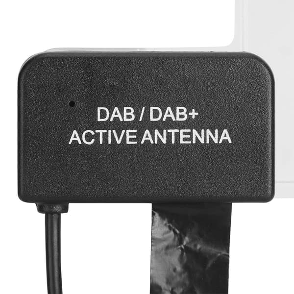 3 meter DAB MCX 20dB Digital Radio Patch Dold antenn med lim 12V