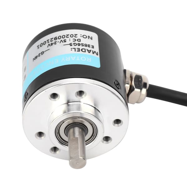 Fotoelektrisk Encoder ABZ 3-fas DC5 24V Solid Shaft Kontorsautomation Engineering 600Z