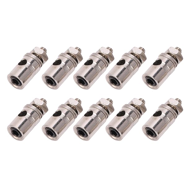 10st RC 1.8mm Dragstångskoppling Stoppare för RC Modell Flygplan DIY Delar