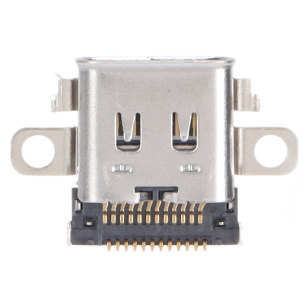 Switch Konsoll USB C Ladeport Metall Erstatning Type C