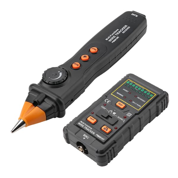 Peakmeter PM6816 Multifunktionel Netværkskabel Wire Tracker Line Finder RJ45 RJ11