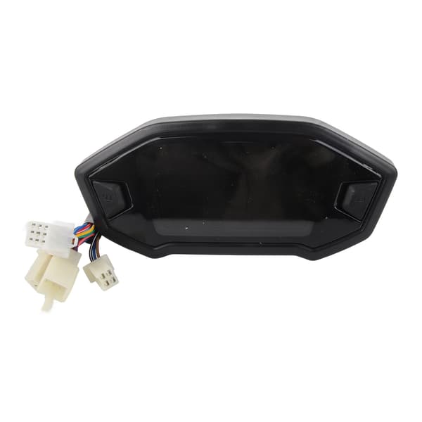 Motorsykkel Instrumentpanel LCD Digital Skjerm Multifunksjon Speedometer Odometer Turteller