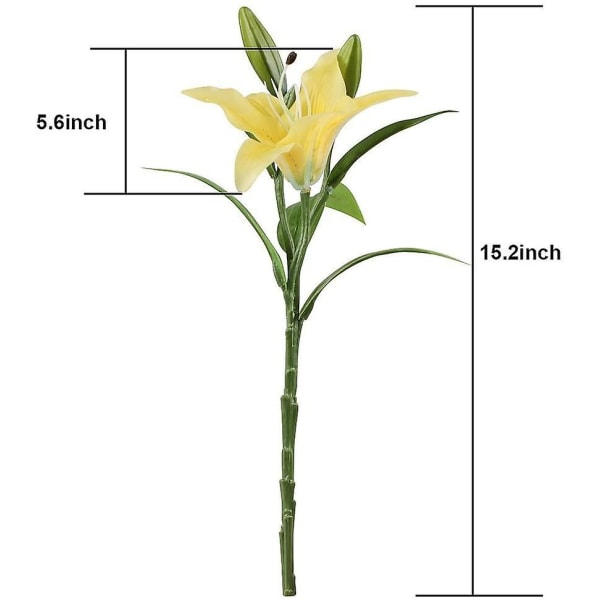 Simulation Lily, Mini Lily Yellow*5, 5kpl