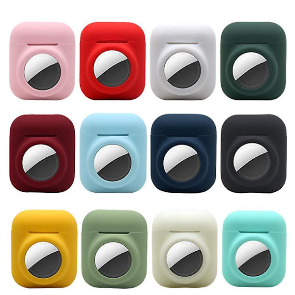 Lämplig för airpods case (svart)
