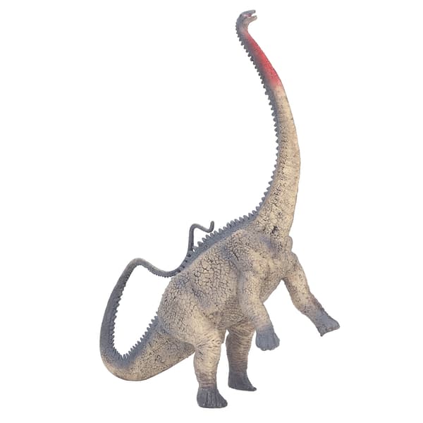 Simuleret Diplodocus Dinosaur Model Statue Legetøj Børn Hjemmeindretning