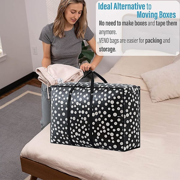 Praktisk opbevaringstaske Vandtæt Heavy Duty Rejsebagage Caddy Organizer Foldbar style2