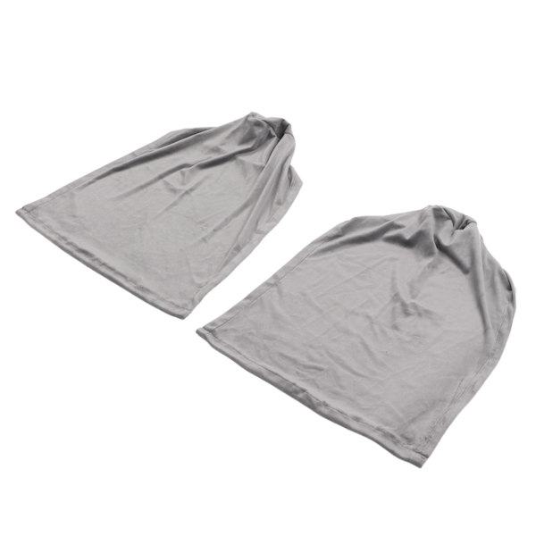 2 st Soffarmstödsskydd Elastiska Mjuka Polyester Stretch Halkfria Tjocka Armstödsskydd