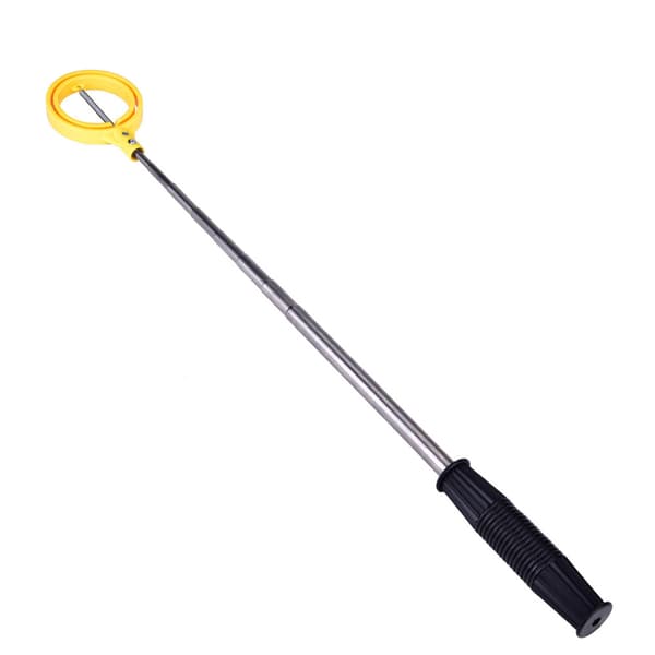 Teleskopisk Golfboldhenter Scoop Gul