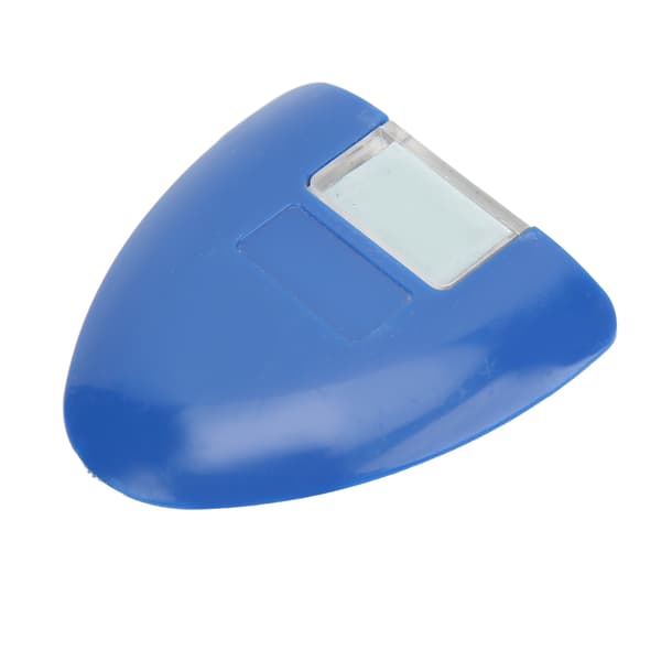 Tyg Krita Klara Linjer Triangulär Form Ergonomisk Design DIY Sömnadsdelar Professionella Skräddare Hemskräddare Blå