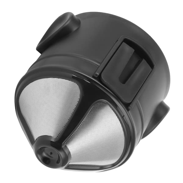 6 cm konisk foldbar genanvendelig kaffefilterdrypper i rustfrit stål