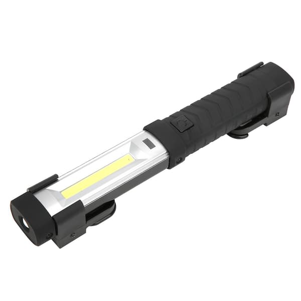 COB Multifunksjonell USB Oppladbar Magnetisk Utendørs Camping Arbeidslampe