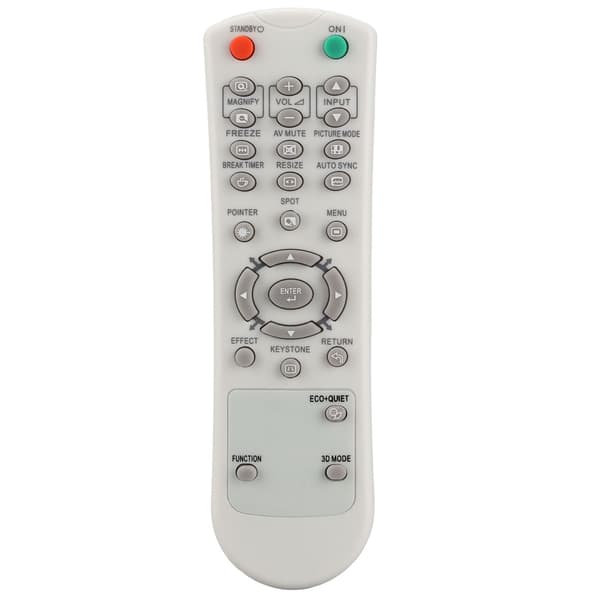 Sharp Projektor Fjernbetjening til PGLX2000 PGLS2000 PGLW2000 PGLX3000 PGLX3500