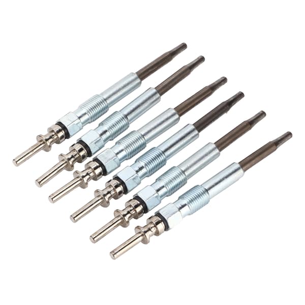 6 stk. Diesel Varmer Gløderør 12237786869 Udskiftning til 3 5 6 7 Serie X3 X5 X6