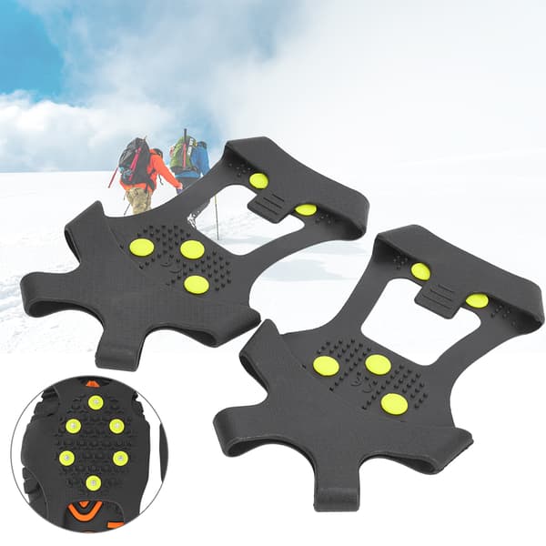 Universal Anti-Slip Is Pigge til Vandring og Klatring, XL: 43-45