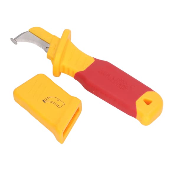 Cable Sheath Stripping Knife 1000V High Voltage Resistance Antimagnetic Insulation Electrician Knife KN005