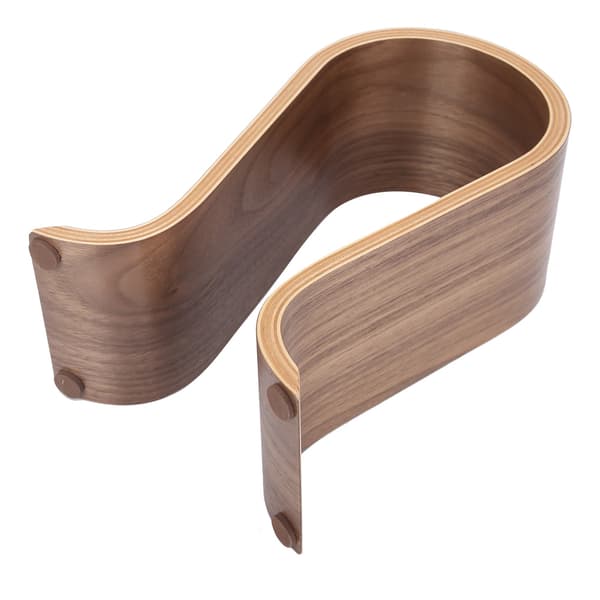 Hovedtelefonholder i træ, headset display stand