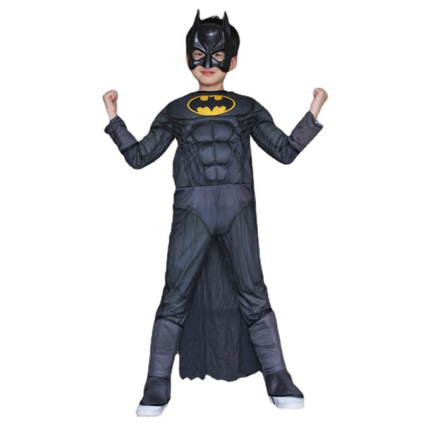 Batman kostym, svart M