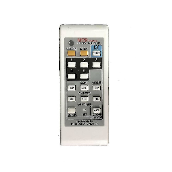 rm-f900mkii+ Mtr Malaysialle Universal Fan Remote Control All In 1
