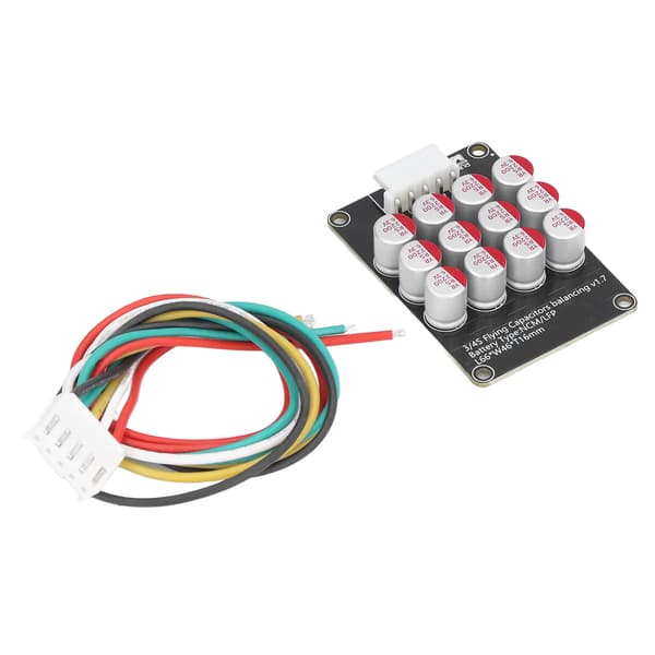 Universal 5A Aktiv Batteri Equalizer Celle Balancer Board til LTO LFP LPO NCM 3S 4S