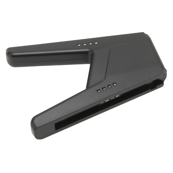 Joy Con Grip Beslag Bærbar Komfort Spil Tilbehør Sort