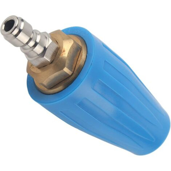 Painepesurin turbo pyörivä suutin 4,0 GPM nopea 1/4" pikaliitin 3600PSI / 250 BAR puhdistustarvike 2.5