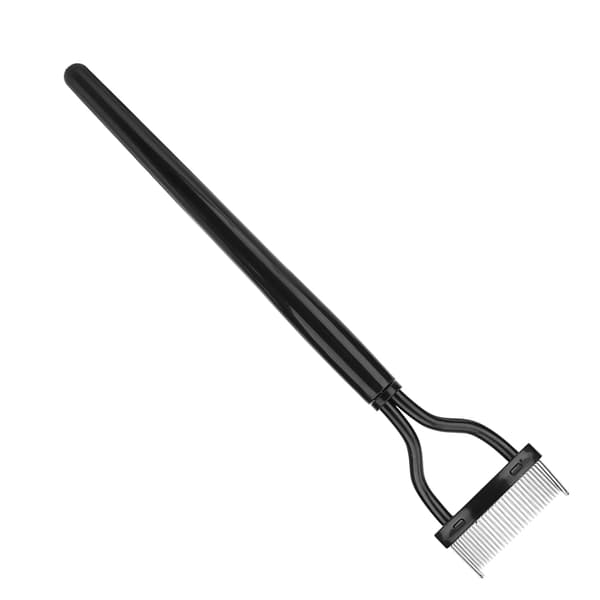 Stålnåls Øjenvippe Kam Mascara Øjenbryn Børste Makeup Skønhedsværktøjer