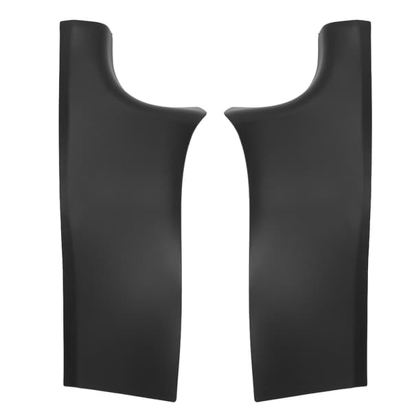 Tesla Model Y 2-pack svarta slitstarka dörrtröskelskydd halkfria