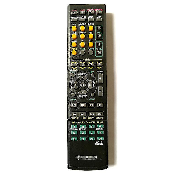 til Yamaha Rav315 Audio/video Av Receiver Fjernbetjening Htr6040g Rxv561