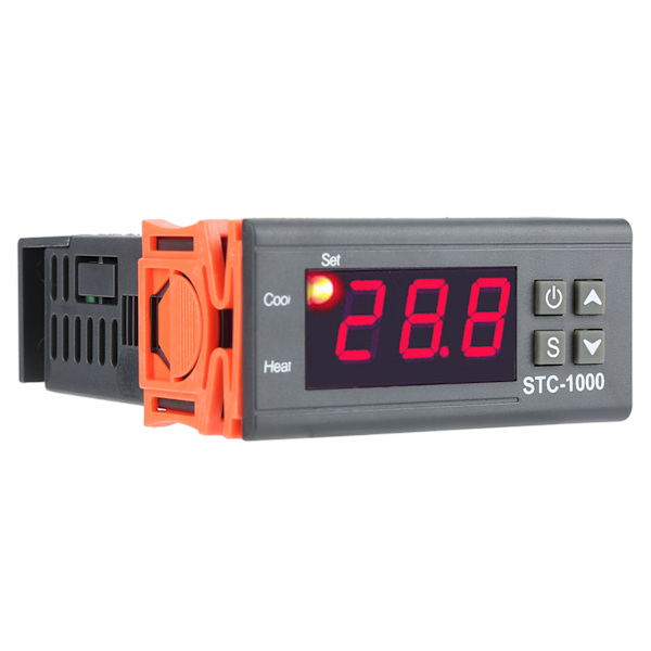 Elektrisk termostatstyrning med temperatursensor 110V 220V