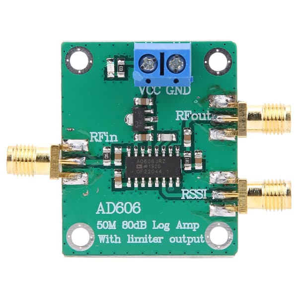 AD606 Logaritmisk Detektor 80dB Demodulering Log Amplifier Board Modul