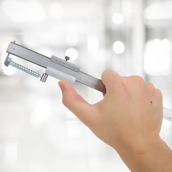 Vernier caliper måleverktøy i rustfritt stål 0-200mm