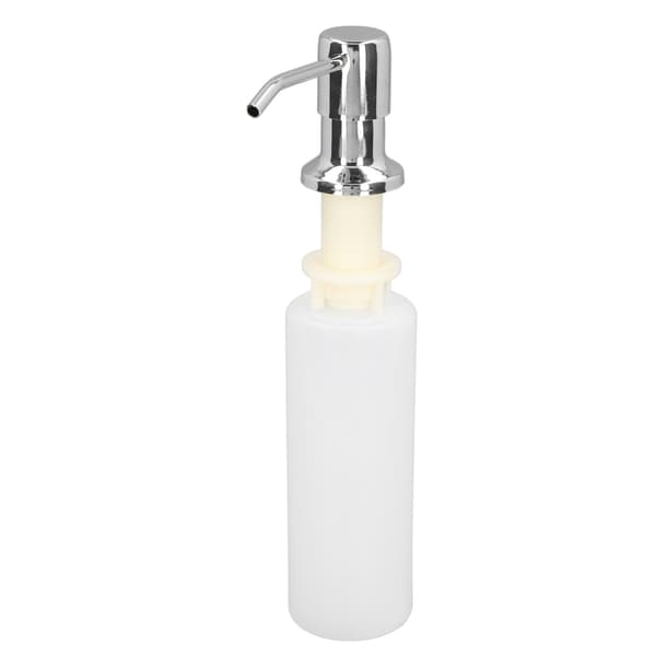 300 ml rostfritt stål tvål lotion pump dispenser krompläterad diskho